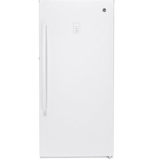 GE Congélateur vertical 14,1 pi³ sans givre FUF14SMRWW