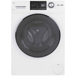 GE 24" Front Load Washer/Condenser Dryer Combo (2.8 cu.ft.) - GFQ14ESSNWW