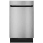 GE Profile Series Stainless Steel 18" Dishwasher- PDT145SSLSS