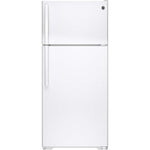 GE White Energy Star Top-Freezer Refrigerator (15.5 Cu. Ft.) - GTE16DTHWW