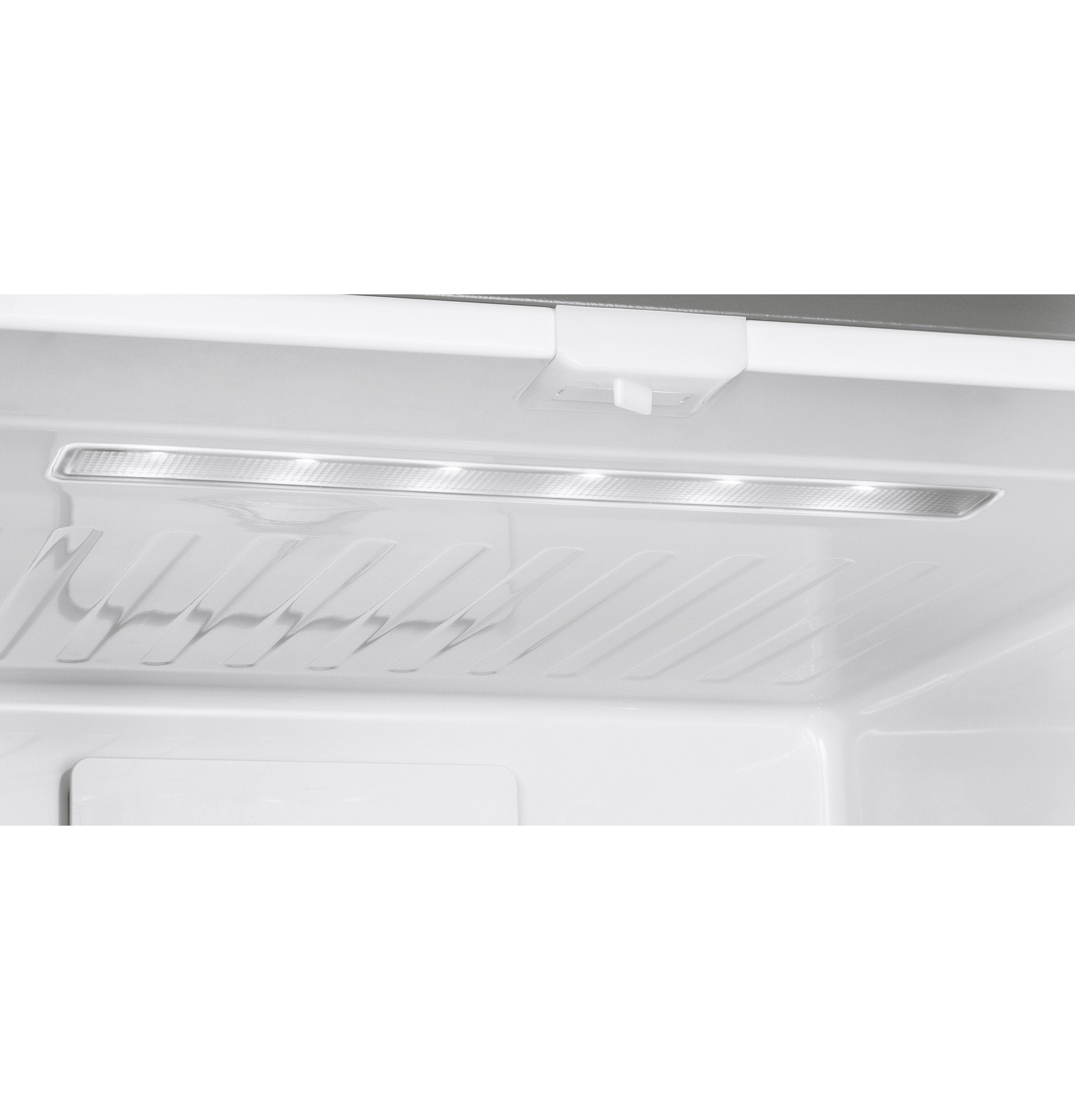 Haier 27.75" 15 Cu. Ft. Stainless Steel Bottom-Freezer Refrigerator - HRB15N3BGS