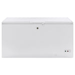 GE White Manual Defrost Chest Freezer (15.7 Cu. Ft.) - FCM16SLWW