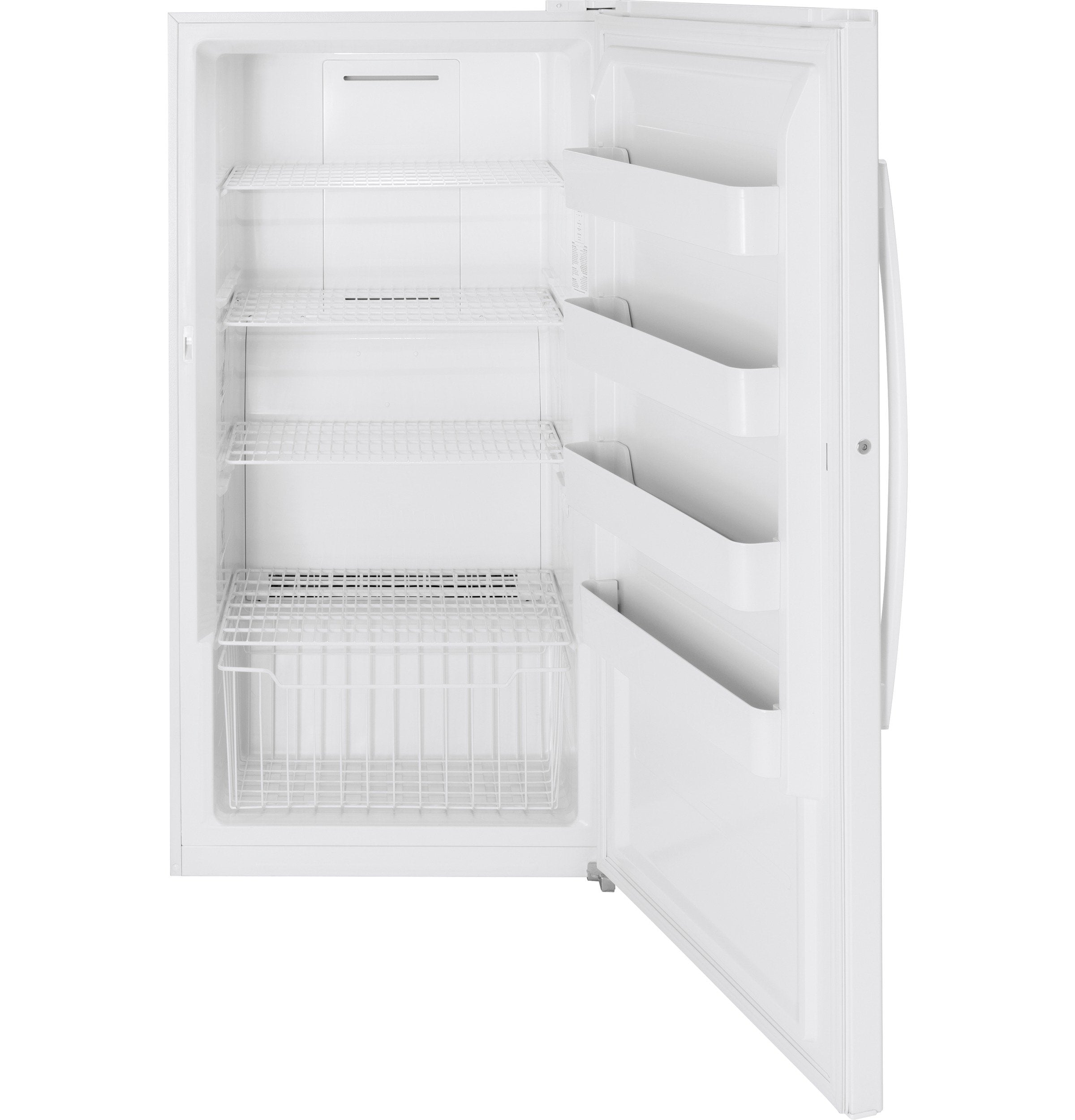 GE White Frost-Free Upright Freezer (17.3 Cu. Ft.) - FUF17SMRWW