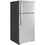 GE 28" 16.6 Cu. Ft. Stainless Steel Top-Freezer Refrigerator - GTE17GSNRSS