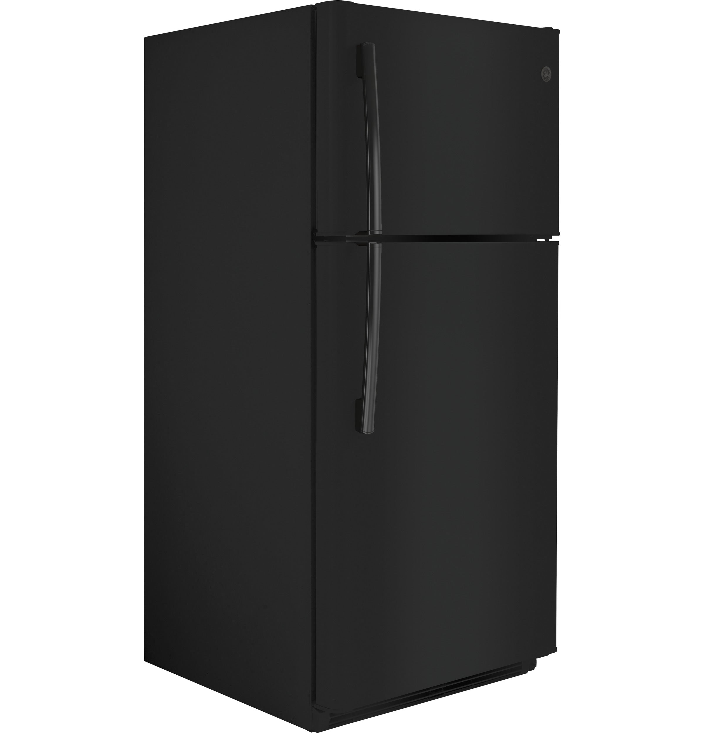 GE 29.75" 18 Cu. Ft. Black Top-Freezer Refrigerator - GTS18FTLKBB
