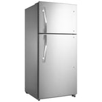 GE 29.75" 18 Cu. Ft. Stainless Steel Top-Freezer Refrigerator - GTE18FSLKSS