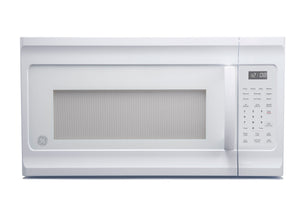 GE Four micro-ondes avec hotte intégrée 1,6 pi³ blanc JVM2160DMWW