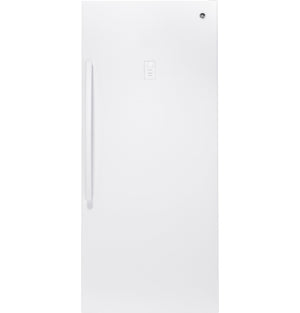 GE Congélateur vertical 21,3 pi³ sans givre Energy Star® blanc - FUF21DLRWW