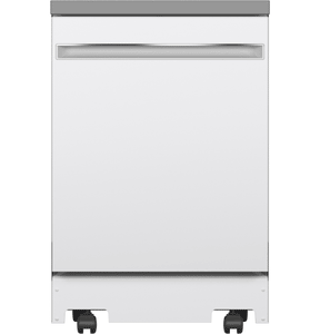 GE Lave-vaisselle portatif 24 po blanc GPT225SGLWW