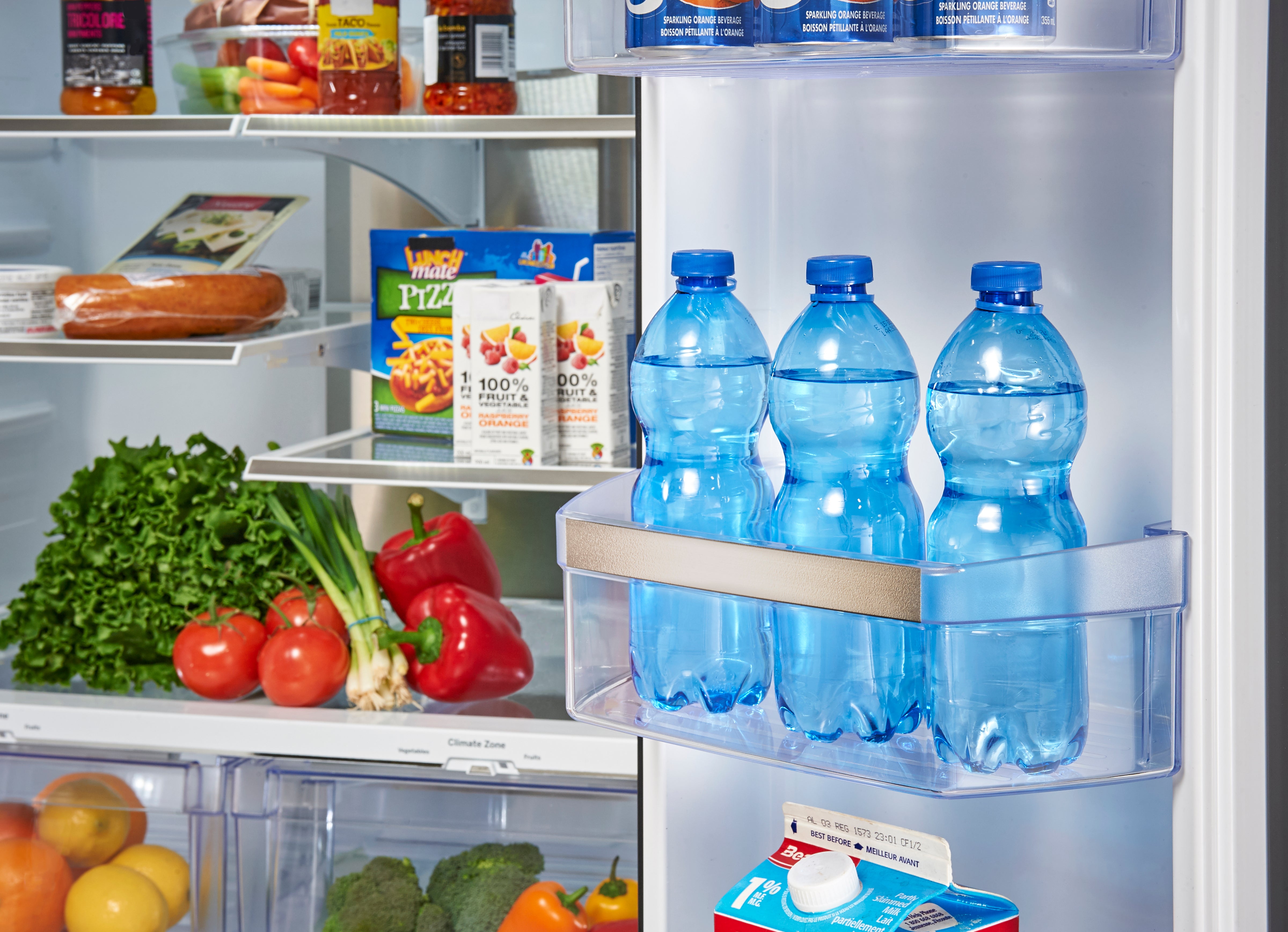 GE Profile Slate French Door Refrigerator (23.8 Cu. Ft.) - PFE24HMLKES