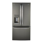 GE Profile Slate French Door Refrigerator (23.8 Cu. Ft.) - PFE24HMLKES
