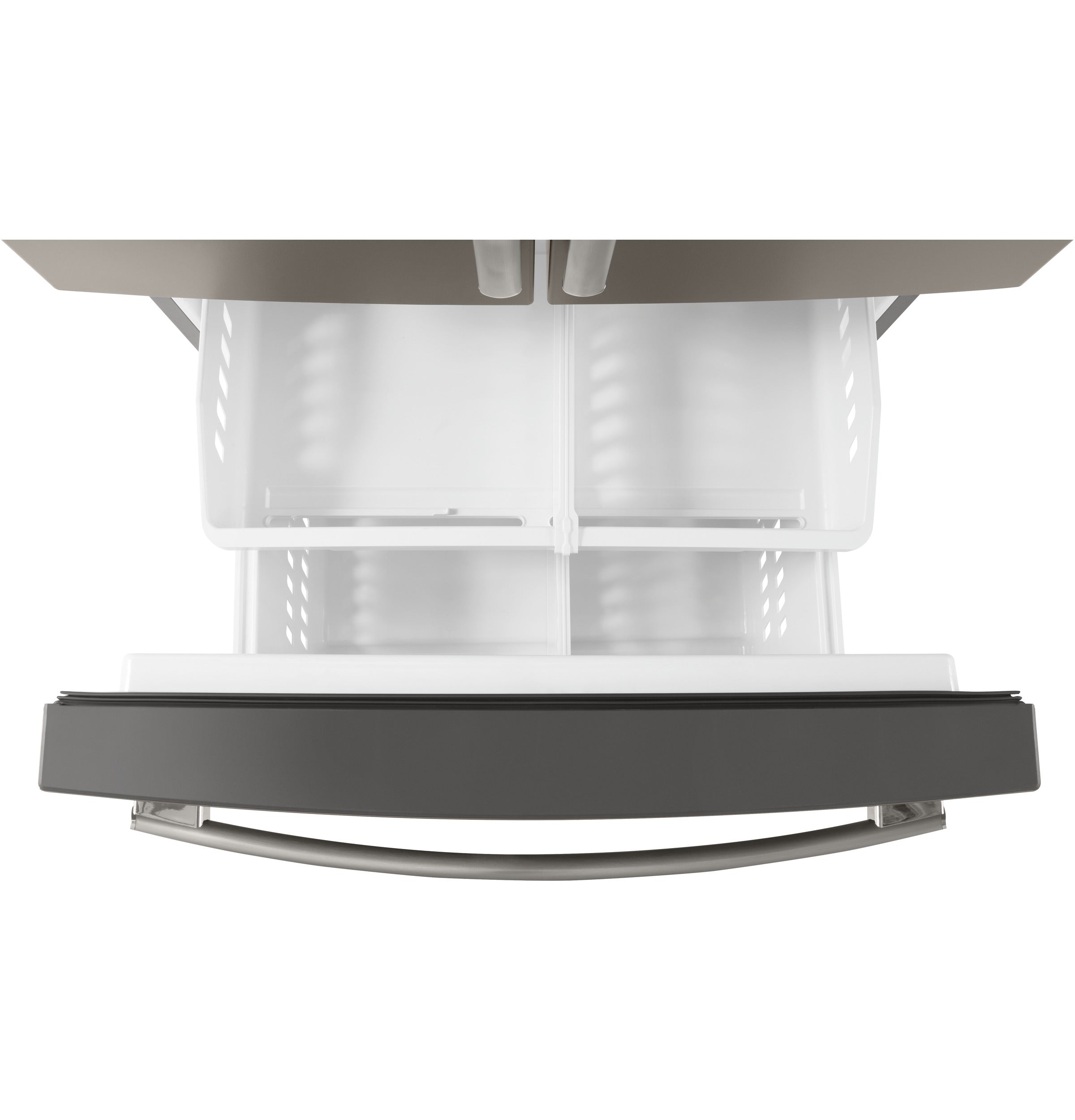 GE 35.75" 25.6 Cu. Ft. Slate French Door Refrigerator - GFE26JMMES