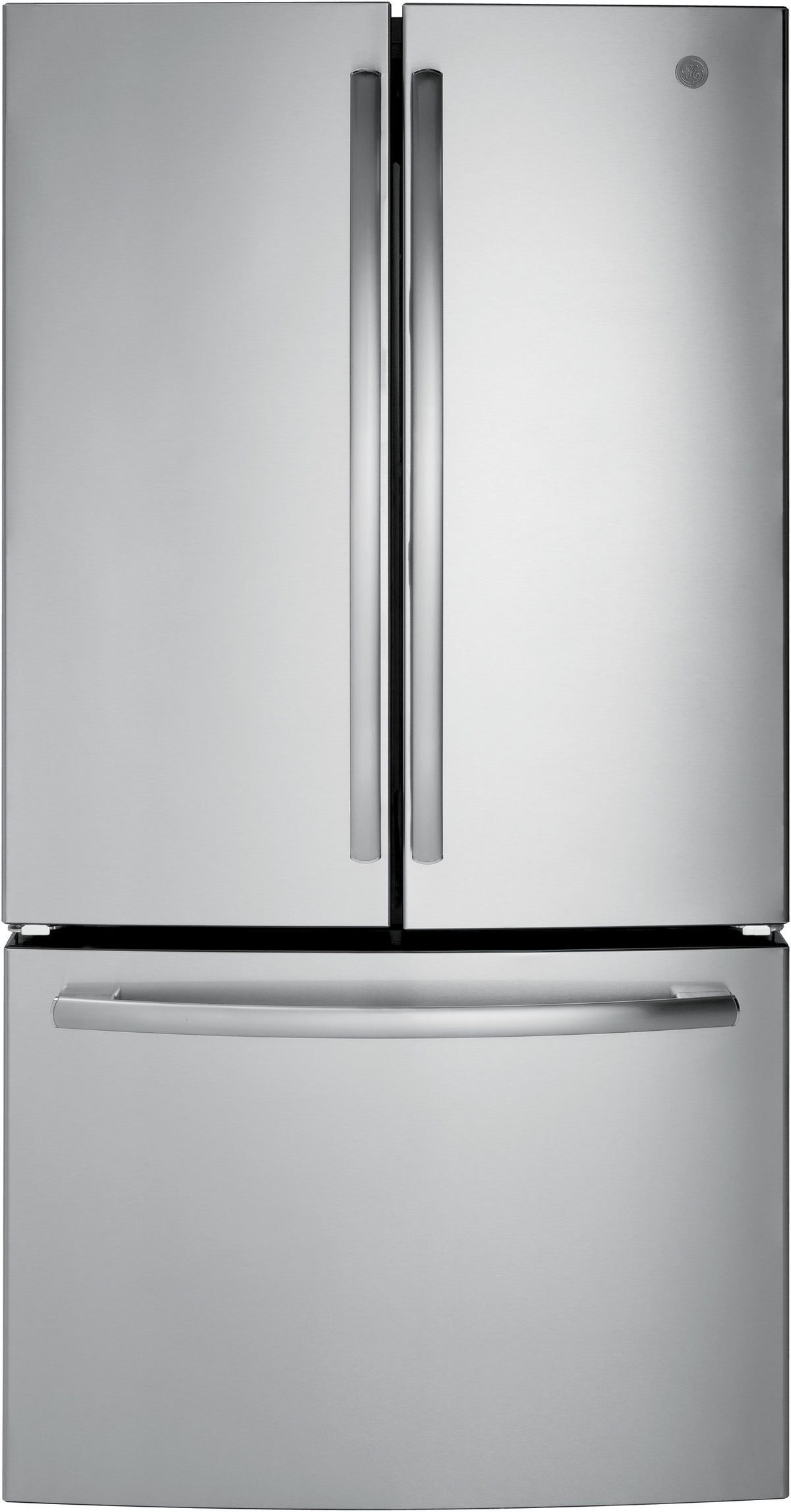 GE Stainless Steel French Door Refrigerator (27 Cu. Ft.) - GNE27JSMSS