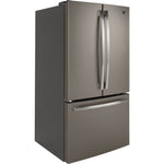 GE 36" 27 Cu. Ft. Slate French Door Refrigerator - GNE27JMMES
