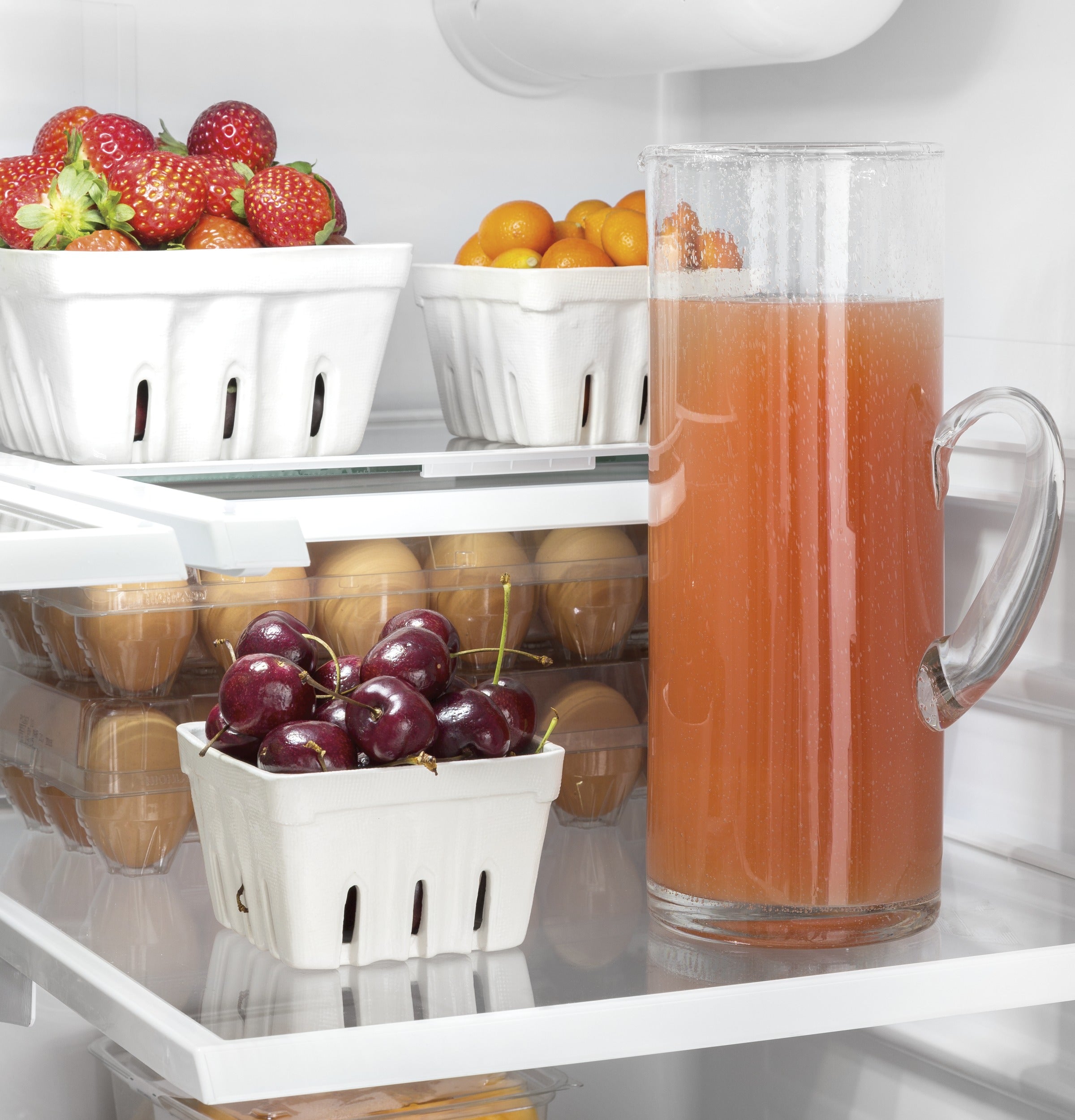 GE 36" 27 Cu. Ft. Slate French Door Refrigerator - GNE27JMMES