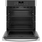 GE Stainless Steel Single Wall Oven (4.3 Cu.Ft.) - JKS3000SNSS