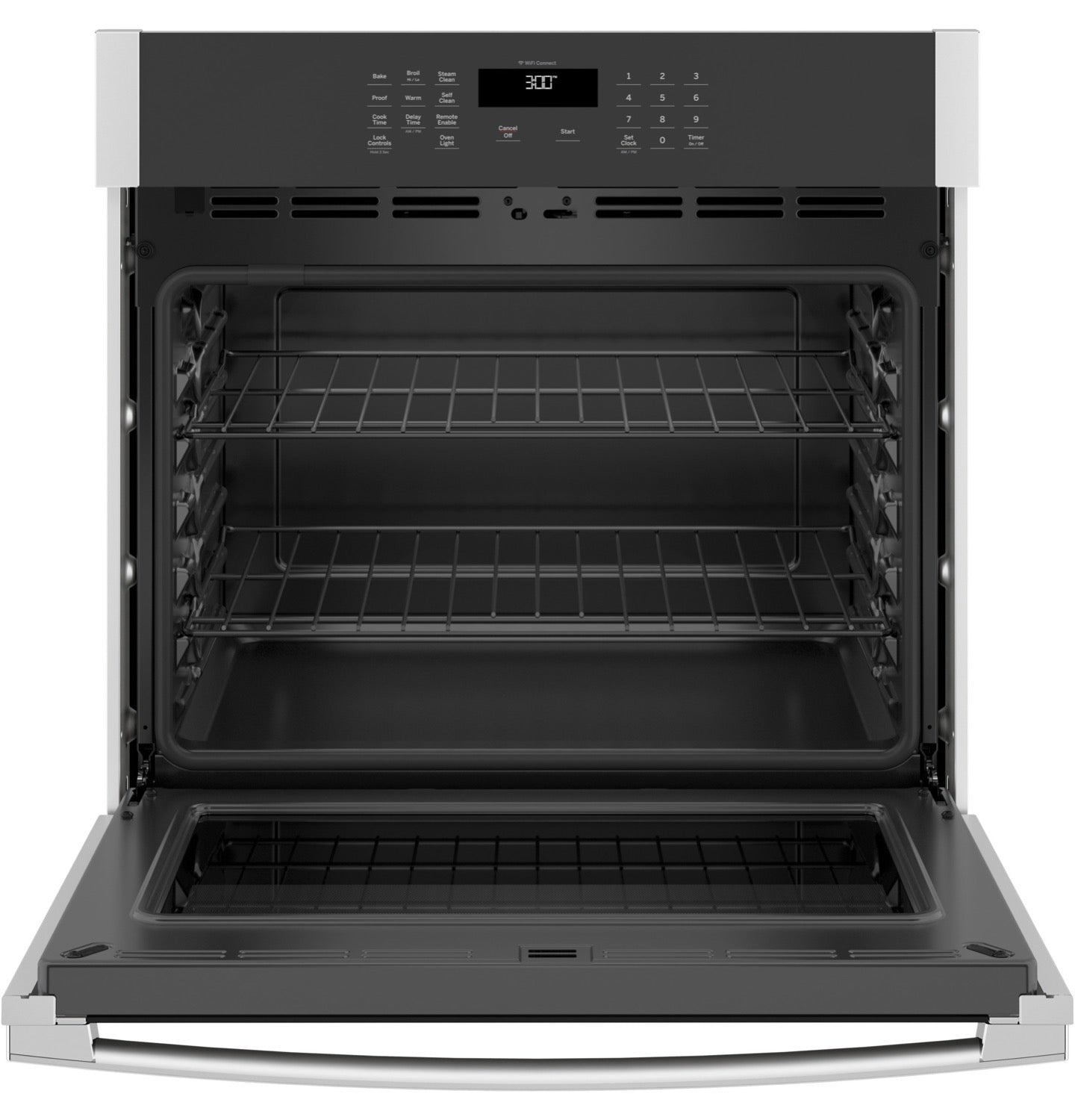 GE Stainless Steel Convection Single Wall Oven (5.0 Cu.Ft.) - JTS5000SNSS