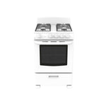 GE 24" White Freestanding Gas Range (2.9 Cu. Ft.) - JCGAS300DMWW