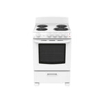 GE 24" White Freestanding Electric Range (2.9 Cu. Ft.) - JCAS300DMWW