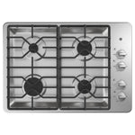 GE Stainless Steel 30" Gas Cooktop - JGP3030SLSS