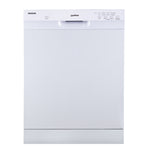 Moffat White 24" Built-In Front Control Dishwasher - MBF420SGPWW