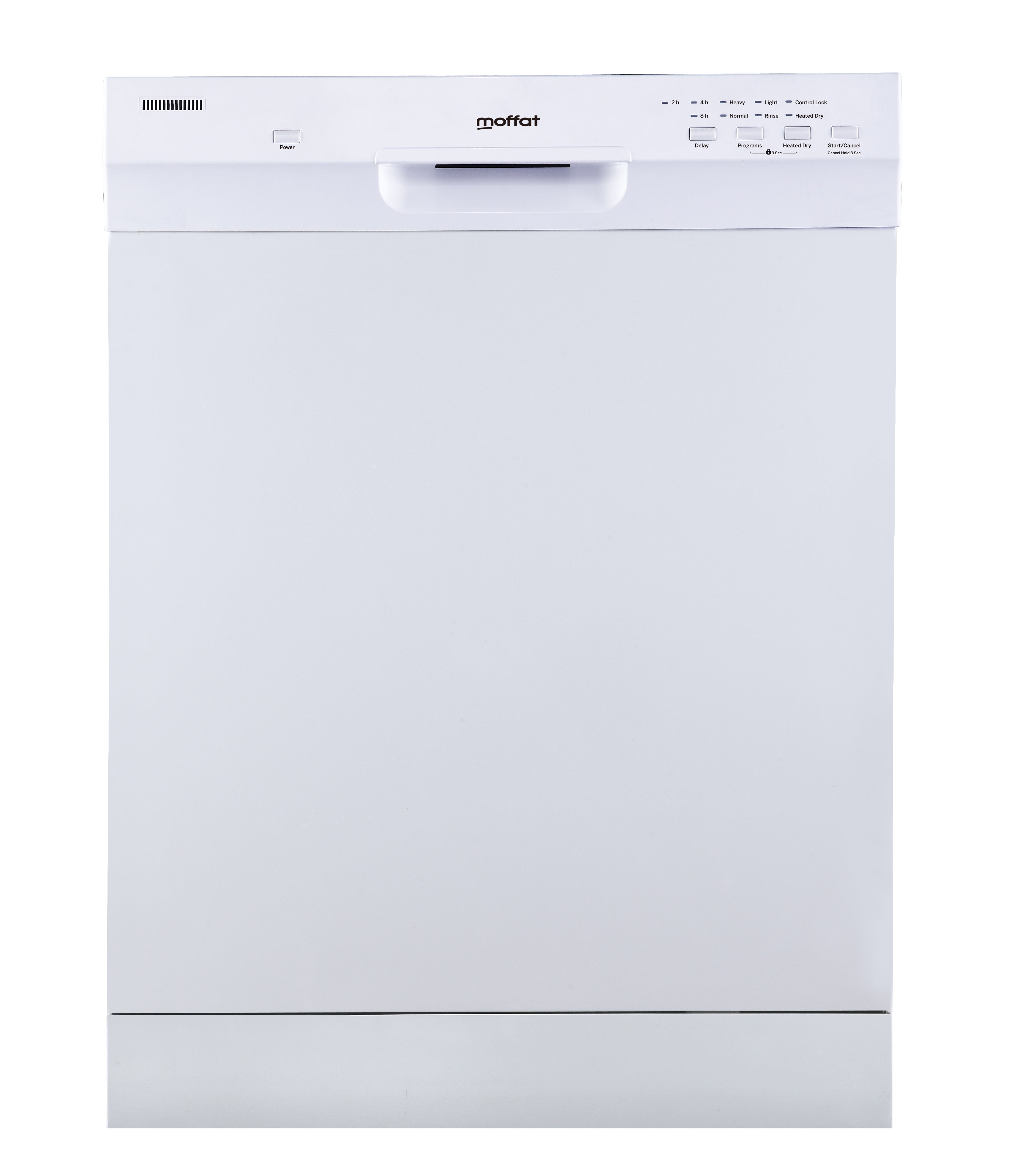 Moffat White 24" Built-In Front Control Dishwasher - MBF420SGPWW