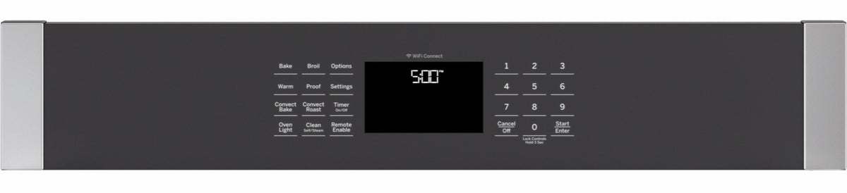GE Stainless Steel Convection Single Wall Oven (5.0 Cu.Ft.) - JTS5000SNSS