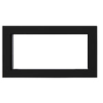 GE Profile Black 30" Microwave Built-In Trim Kit - JX830BFC