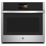 GE Profile Stainless Steel Convection Single Wall Oven (5.0 Cu.Ft.) - PTS7000SNSS