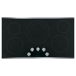 GE Stainless Steel 36" Electric Cooktop - JP3036SLSS