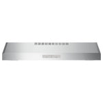 GE Profile Stainless Steel 30" 390 CFM Under-the-Cabinet Vent Hood - PVX7300SJSSC