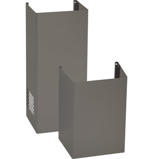 GE Ens. couvre-conduit pour installation sur plafond, ardoise JXDC72ES