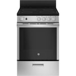 GE 24" Stainless Steel Freestanding Electric Range (2.9 Cu. Ft.) - JCAS640RMSS