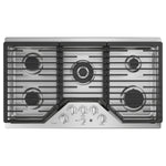 GE Profile Stainless Steel 36" Built-In Gas Cooktop - PGP9036SLSS