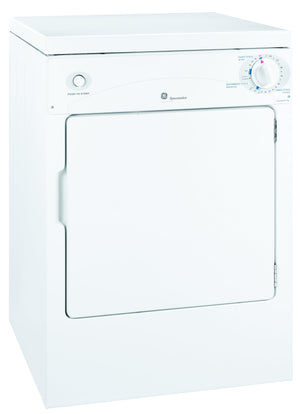 GE Sécheuse compacte portative 3,6 pi³ blanc PSKP333EBWW
