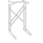 GE Spacemaker Laundry Stack Rack - DSDR24F