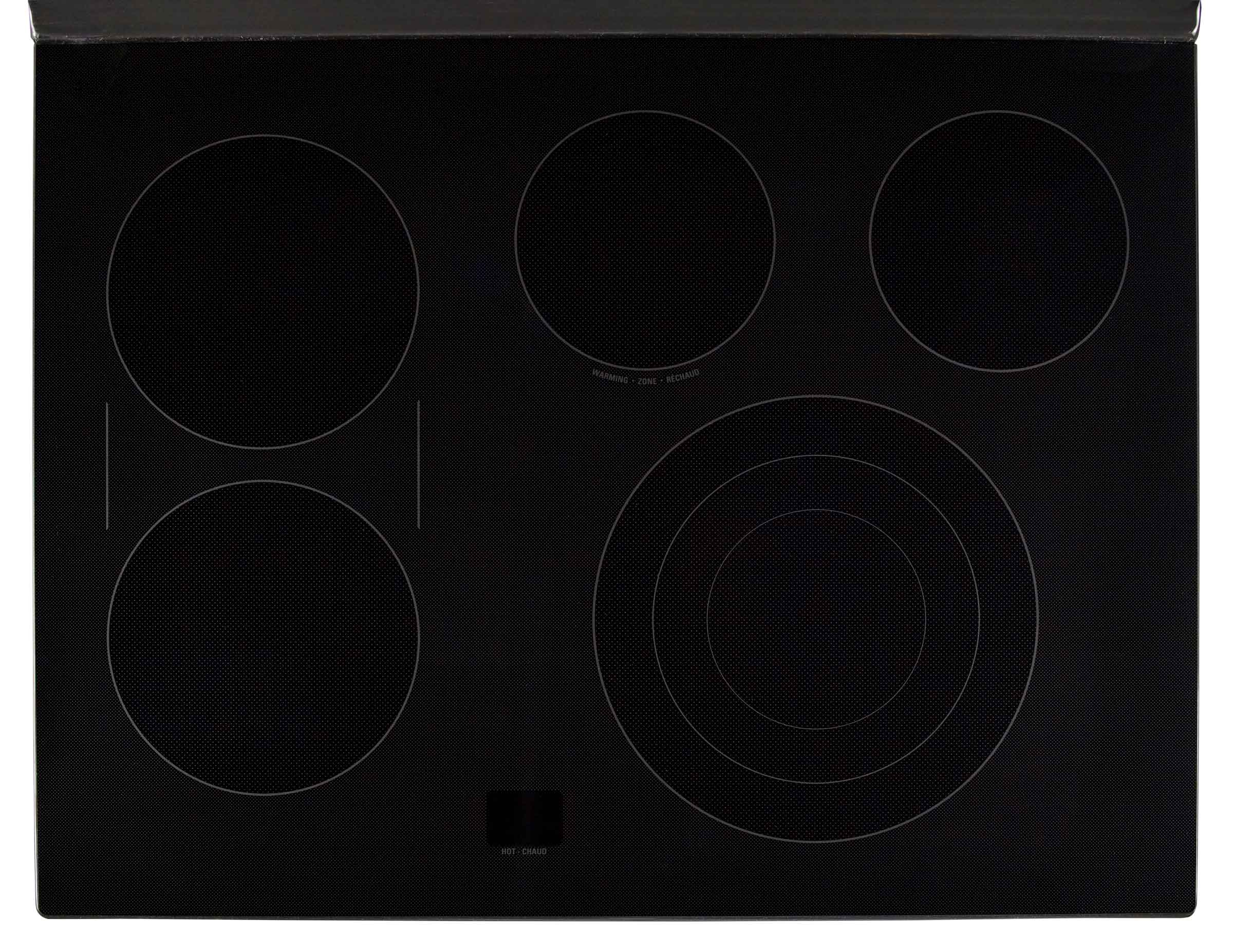 GE Profile Stainless Steel 30" Freestanding Electric Range (6.2 Cu.Ft.) - PCB940YKFS