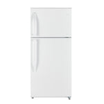 Moffat White 18 Cu Ft Top-Mount Refrigerator- MTE18GTKWW