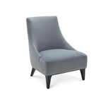 Maxine Slipper Chair - Slate