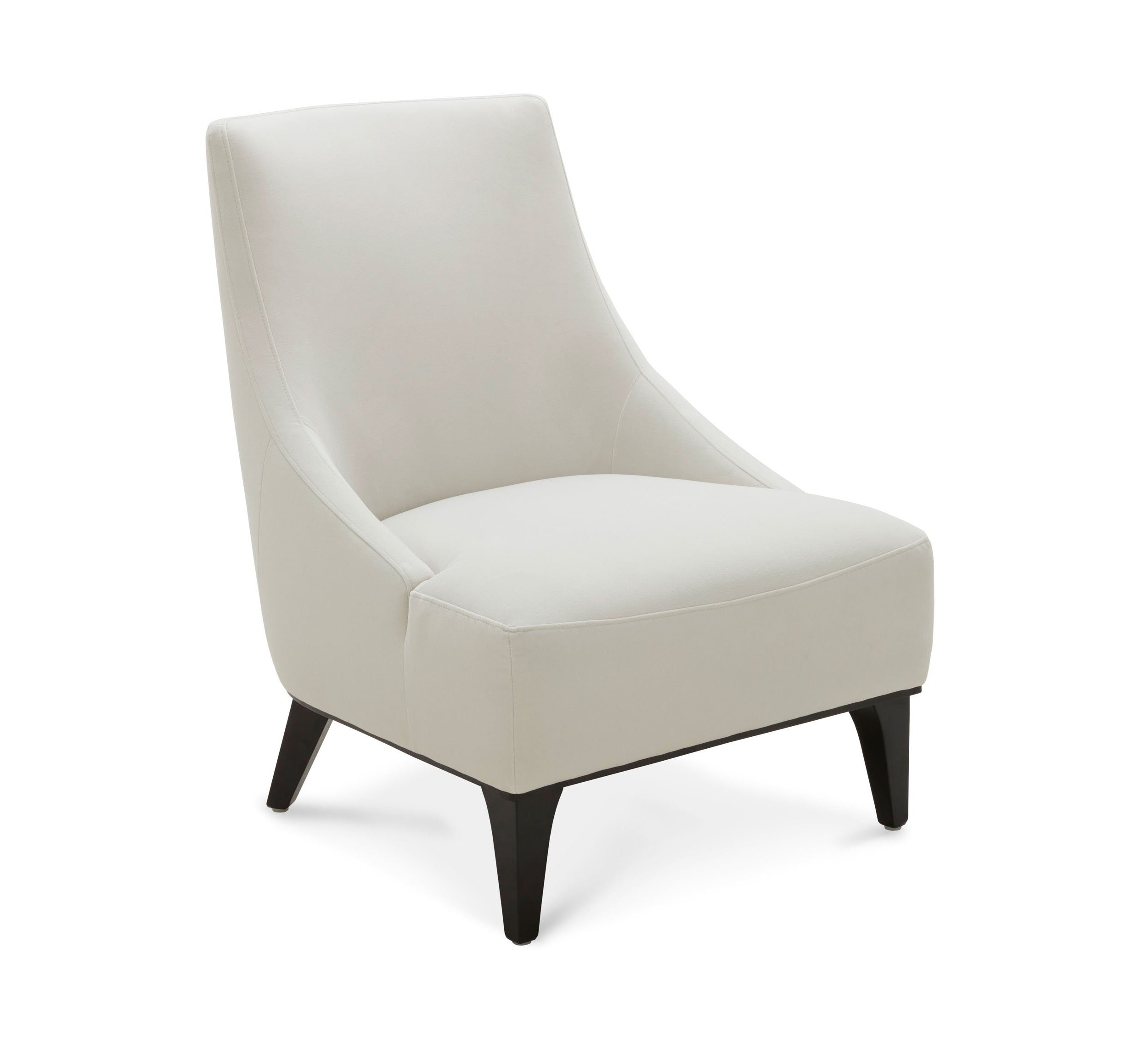Maxine Slipper Chair - Oyster