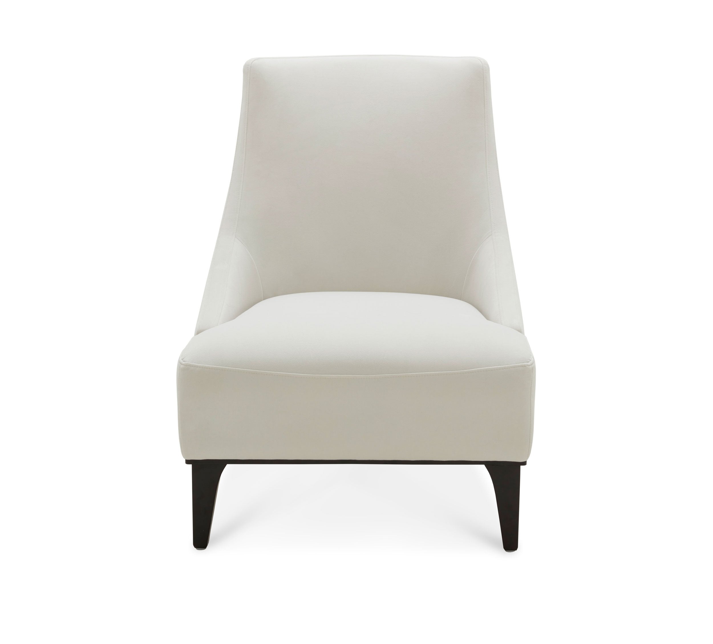 Maxine Slipper Chair - Oyster