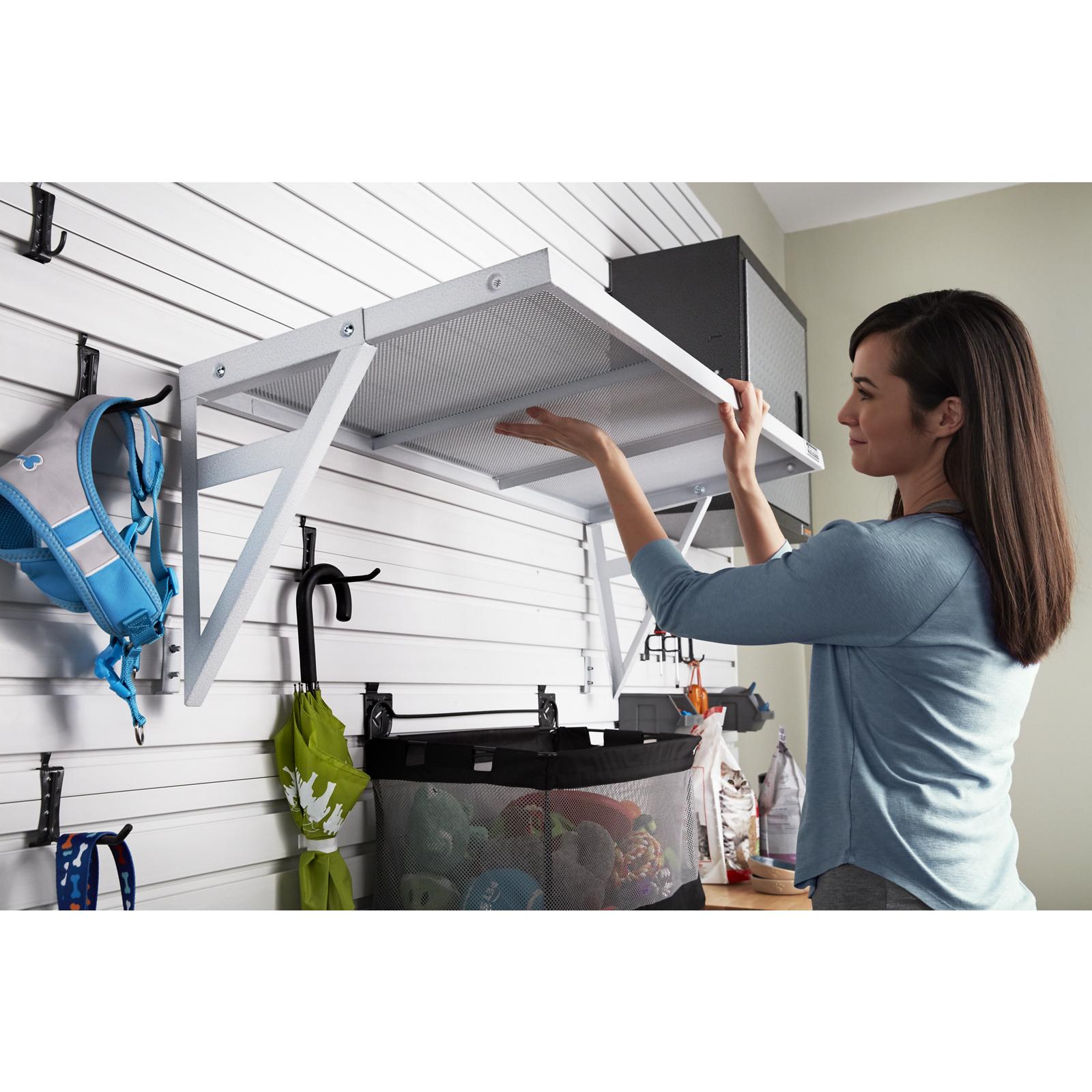 Gladiator Hammered Granite 3' Wide Mobile Workstation - GAMW36HWEG