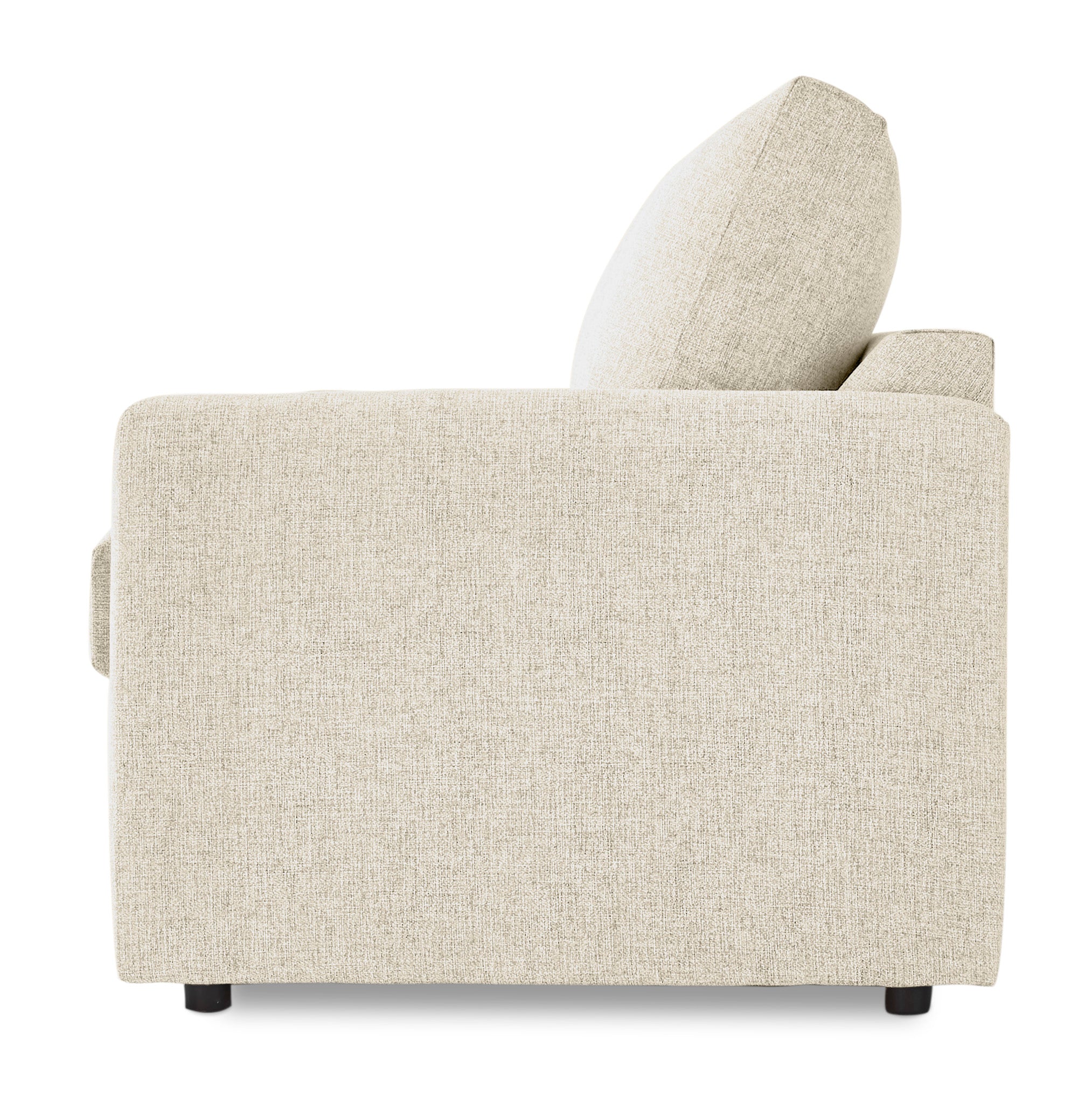 Harper Queen Sofa Bed with Innerspring Mattress - Cream