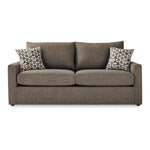 Harper Queen Sofa Bed with Memory Foam Mattress - Brown
