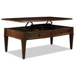 Wilton Lift-Top Coffee Table - Cherry