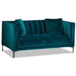 Celina Loveseat - Green