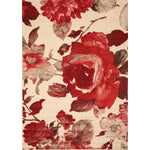 Fiona Vintage Area Rug - 5' X 7' - Cream/Red