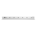 6' Wide 9-outlet Workbench Powerstrip - White Storage Solution