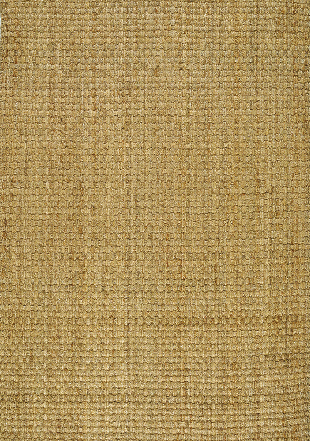 Jute Basketweave Area Rug - 5' X 8' - Beige