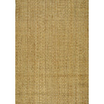 Jute Basketweave Area Rug - 5' X 8' - Beige